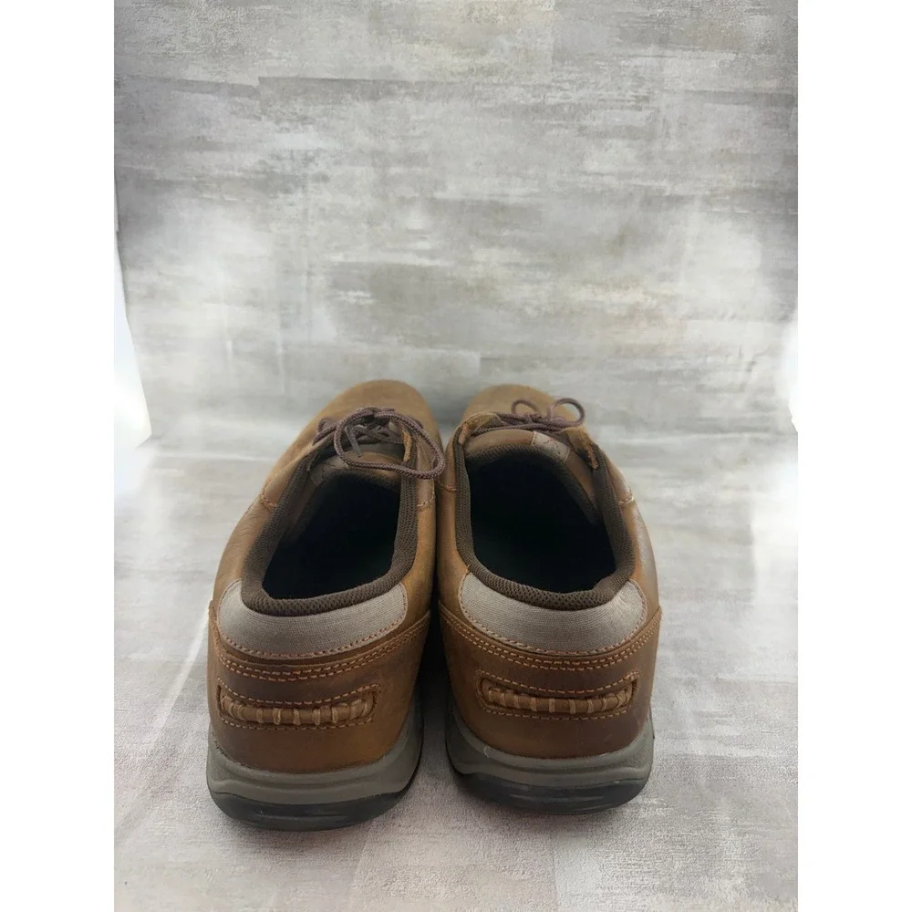 Red Wing Shoes 6708 Men Brown Leather SD Oil Slip Resistant Work Oxford Size 15D